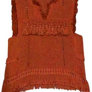 Isabel marant rust sweater/blouse